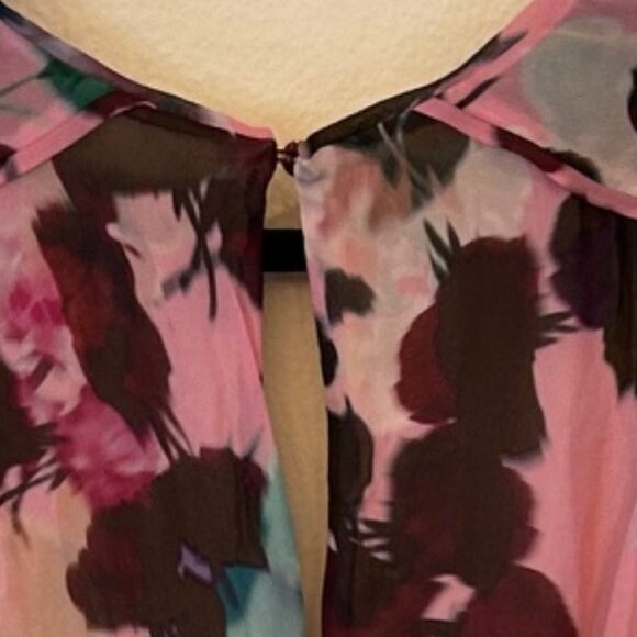 REISS "Josephine" Floral Printed Midi Dress NWT - Picture 13 of 16